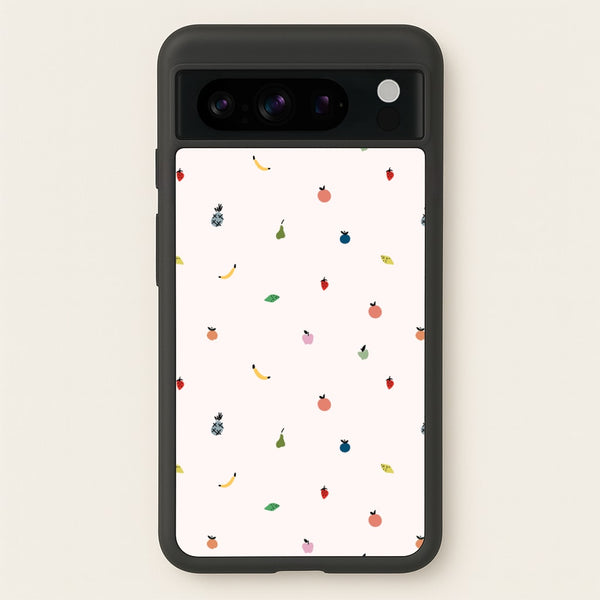 Mini Fruits - Fruit Patterns  - Fruit Patterns Phone Case for Google Pixel 8 Pro
