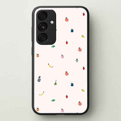 Mini Fruits - Fruit Patterns  - Fruit Patterns Phone Case for Galaxy A55