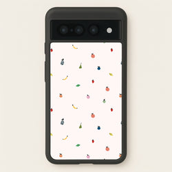 Mini Fruits - Fruit Patterns  - Fruit Patterns Phone Case for Google Pixel 7 Pro