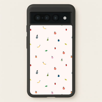 Mini Fruits - Fruit Patterns  - Fruit Patterns Phone Case for Google Pixel 7 Pro