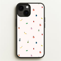 Mini Fruits - Fruit Patterns  - Fruit Patterns Phone Case for iPhone 13
