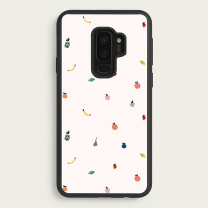 Mini Fruits - Fruit Patterns  - Fruit Patterns Phone Case for Galaxy S9 Plus