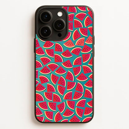 Watermelons - Fruit Patterns  - Fruit Patterns Phone Case for iPhone 16 Pro Max