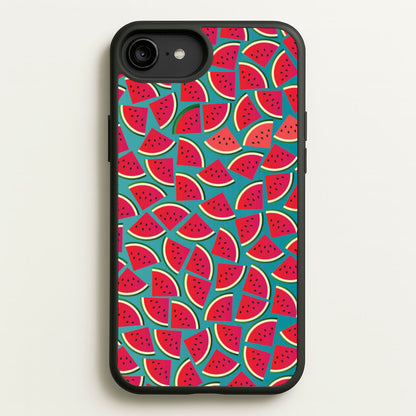 Watermelons - Fruit Patterns  - Fruit Patterns Phone Case for iPhone 6 Plus / 7 Plus / 8 Plus