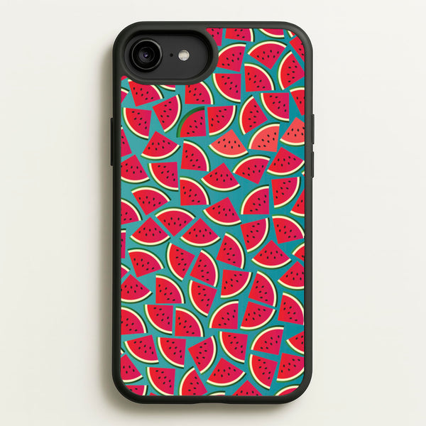 Watermelons - Fruit Patterns  - Fruit Patterns Phone Case for iPhone 6 Plus / 7 Plus / 8 Plus