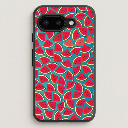 Watermelons - Fruit Patterns  - Fruit Patterns Phone Case for Google Pixel 9a