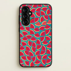 Watermelons - Fruit Patterns  - Fruit Patterns Phone Case for Galaxy A54