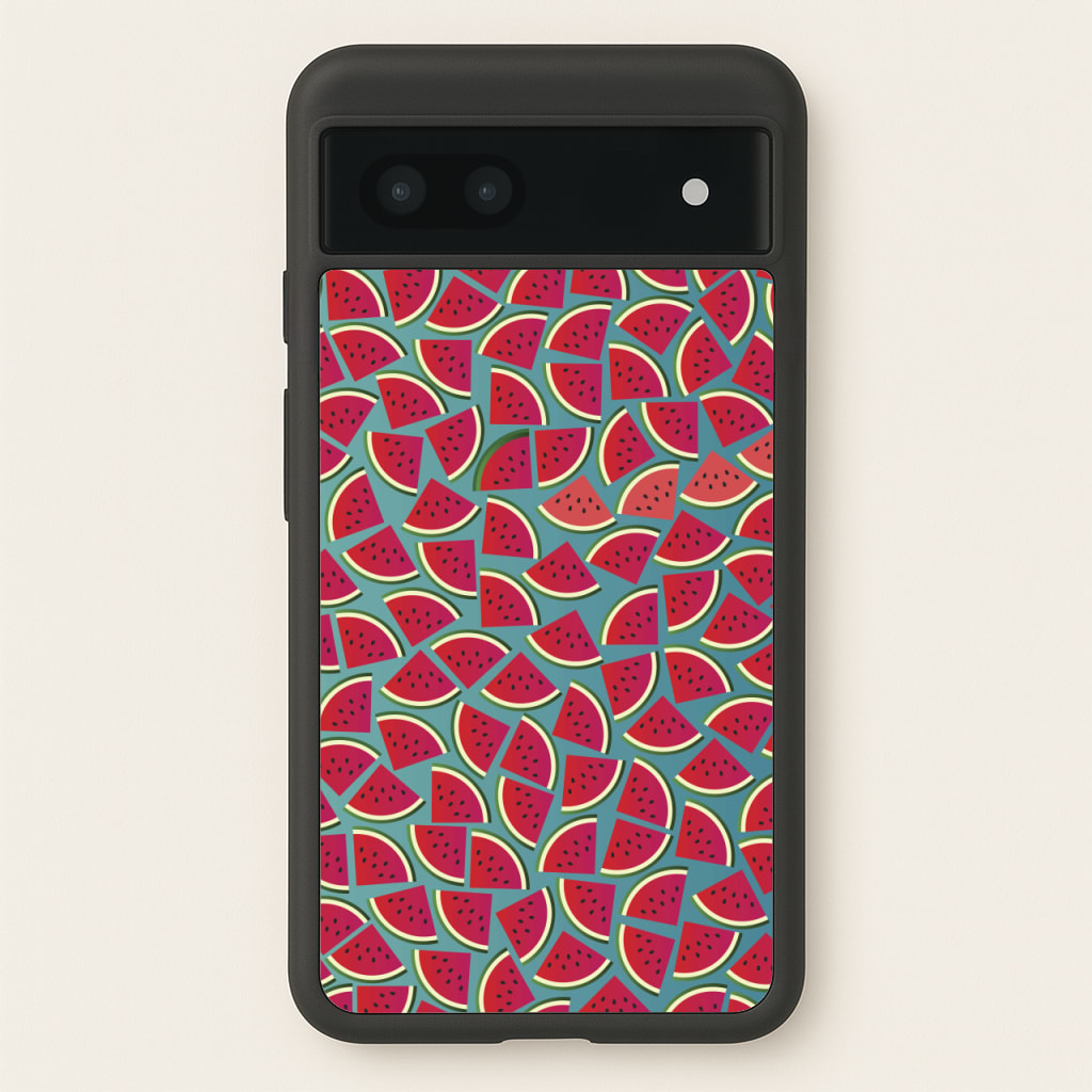 Watermelons - Fruit Patterns  - Fruit Patterns Phone Case for Google Pixel 6a