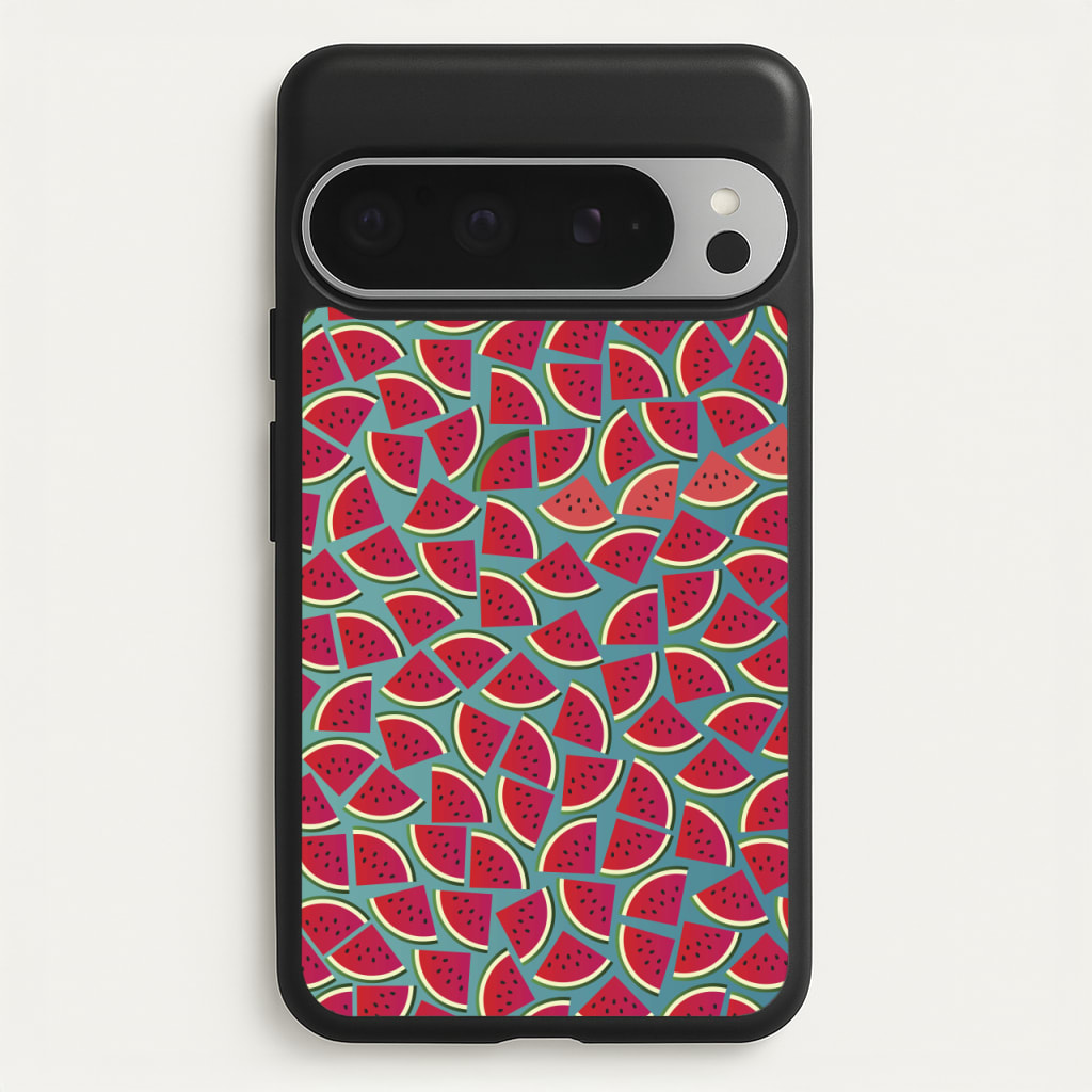 Watermelons - Fruit Patterns  - Fruit Patterns Phone Case for Google Pixel 9 Pro XL