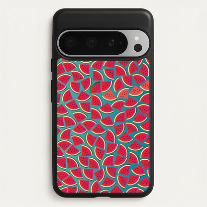 Watermelons - Fruit Patterns  - Fruit Patterns Phone Case for Google Pixel 9 Pro XL