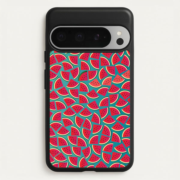 Watermelons - Fruit Patterns  - Fruit Patterns Phone Case for Google Pixel 9 Pro XL