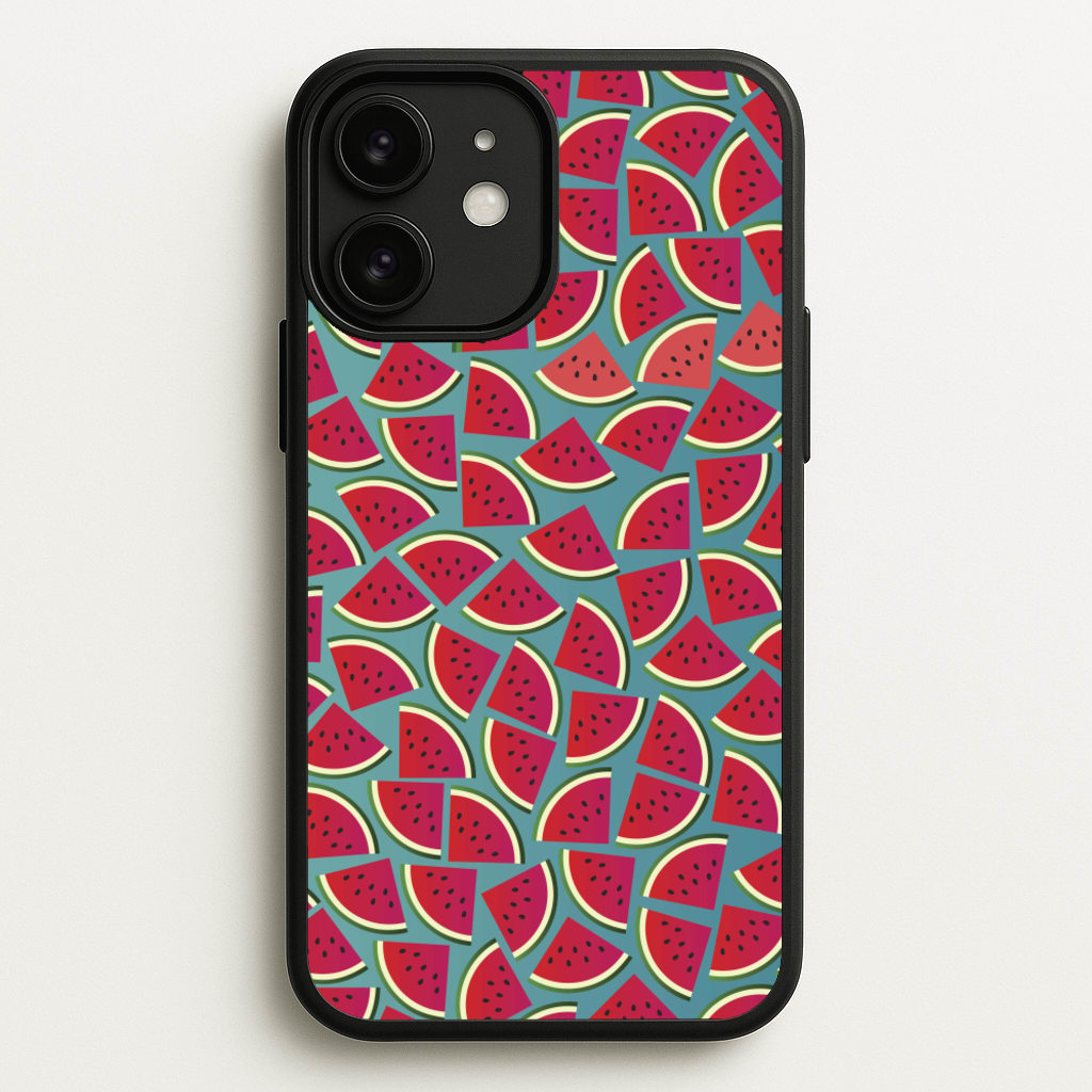 Watermelons - Fruit Patterns  - Fruit Patterns Phone Case for iPhone 11