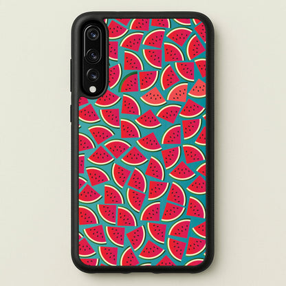 Watermelons - Fruit Patterns  - Fruit Patterns Phone Case for Huawei P20 Pro
