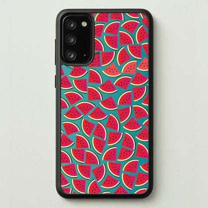 Watermelons - Fruit Patterns  - Fruit Patterns Phone Case for Galaxy Note 20
