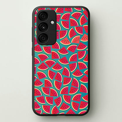 Watermelons - Fruit Patterns  - Fruit Patterns Phone Case for Galaxy A15