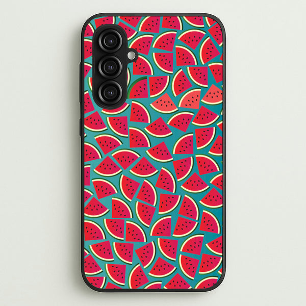 Watermelons - Fruit Patterns  - Fruit Patterns Phone Case for Galaxy S23FE