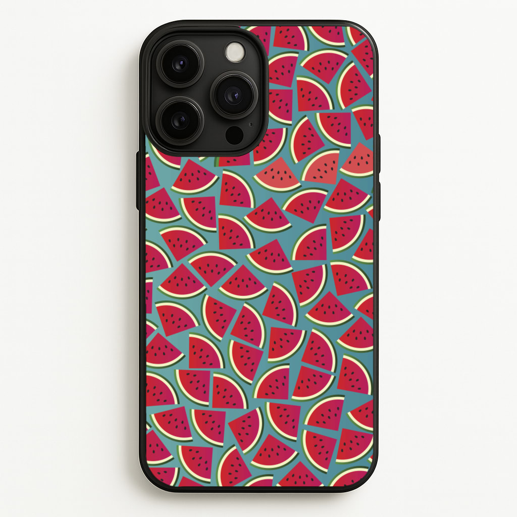 Watermelons - Fruit Patterns  - Fruit Patterns Phone Case for iPhone 13 Pro Max