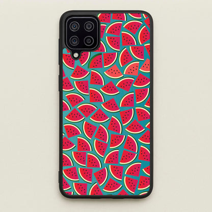 Watermelons - Fruit Patterns  - Fruit Patterns Phone Case for Galaxy A12