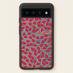 Watermelons - Fruit Patterns  - Fruit Patterns Phone Case for Google Pixel 7 Pro
