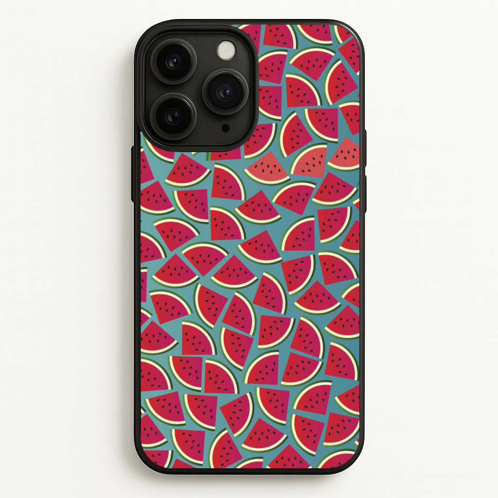 Watermelons - Fruit Patterns  - Fruit Patterns Phone Case for iPhone 11 Pro Max