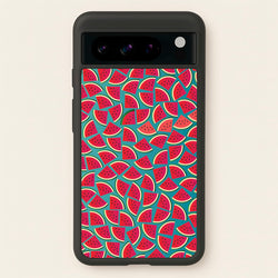 Watermelons - Fruit Patterns  - Fruit Patterns Phone Case for Google Pixel 8 Pro