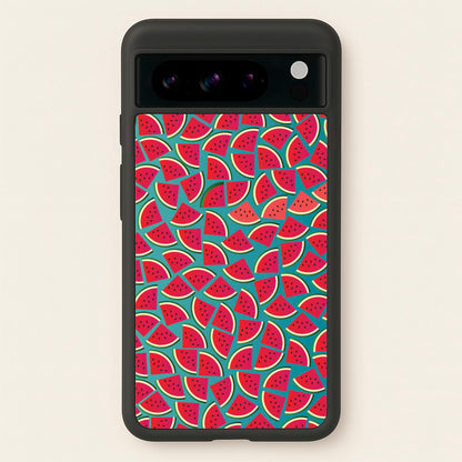 Watermelons - Fruit Patterns  - Fruit Patterns Phone Case for Google Pixel 8 Pro