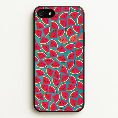 Watermelons - Fruit Patterns  - Fruit Patterns Phone Case for iPhone 5 / 5s / SE 2016