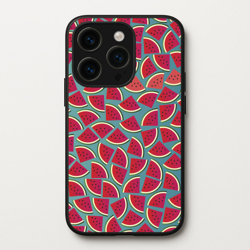 Watermelons - Fruit Patterns  - Fruit Patterns Phone Case for iPhone 14 Pro Max