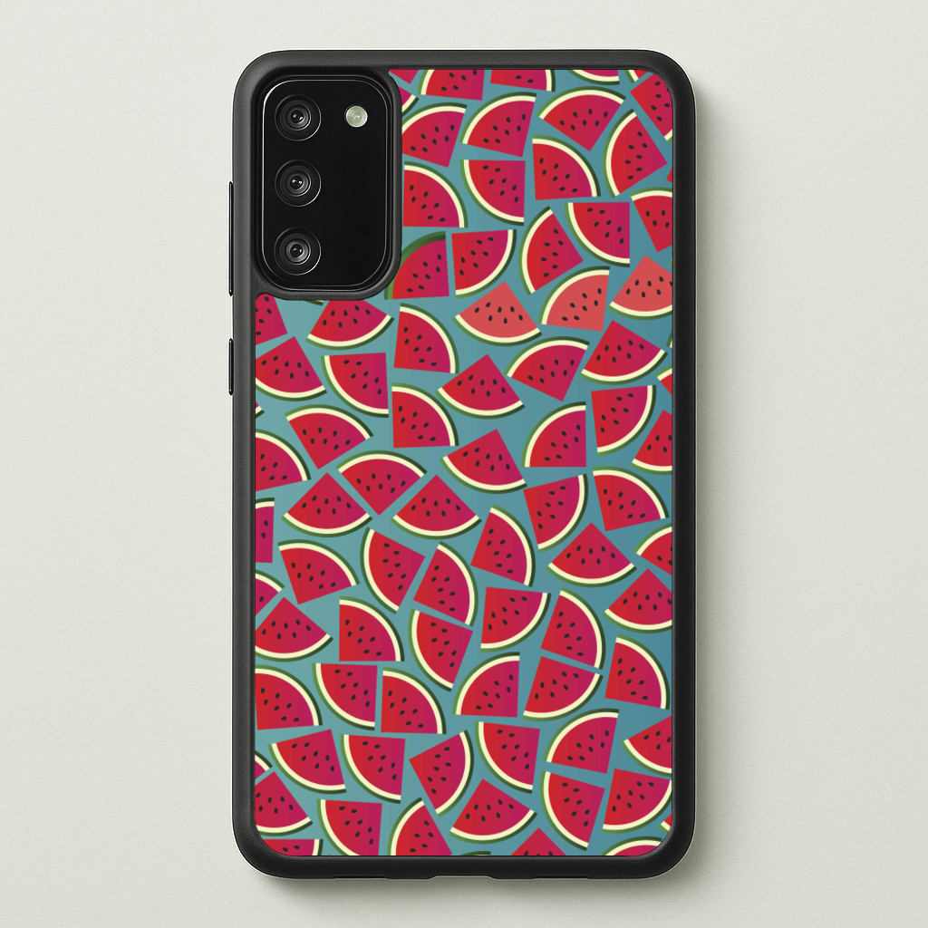 Watermelons - Fruit Patterns  - Fruit Patterns Phone Case for Galaxy A41