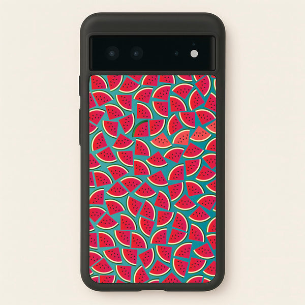Watermelons - Fruit Patterns  - Fruit Patterns Phone Case for Google Pixel 6