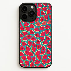 Watermelons - Fruit Patterns  - Fruit Patterns Phone Case for iPhone 11 Pro