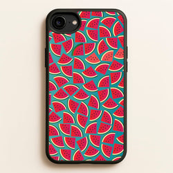 Watermelons - Fruit Patterns  - Fruit Patterns Phone Case for iPhone 6 / 7 / 8 / SE