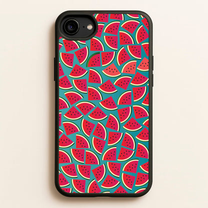Watermelons - Fruit Patterns  - Fruit Patterns Phone Case for iPhone 6 / 7 / 8 / SE