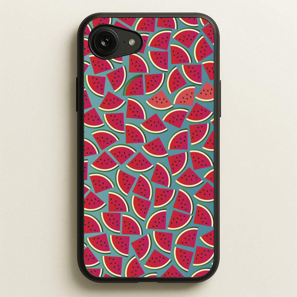 Watermelons - Fruit Patterns  - Fruit Patterns Phone Case for iPhone 16e