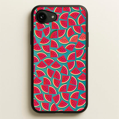 Watermelons - Fruit Patterns  - Fruit Patterns Phone Case for iPhone 16e