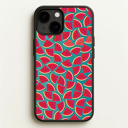 Watermelons - Fruit Patterns  - Fruit Patterns Phone Case for iPhone 13 Mini