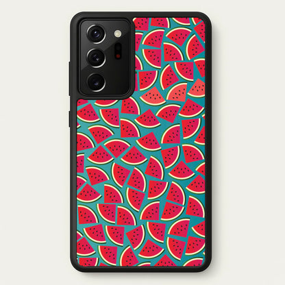 Watermelons - Fruit Patterns  - Fruit Patterns Phone Case for Galaxy Note 20 Ultra