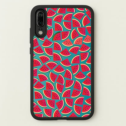Watermelons - Fruit Patterns  - Fruit Patterns Phone Case for Huawei P20