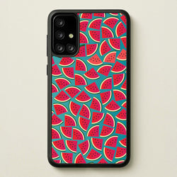 Watermelons - Fruit Patterns  - Fruit Patterns Phone Case for Galaxy A71