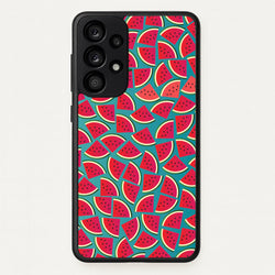 Watermelons - Fruit Patterns  - Fruit Patterns Phone Case for Galaxy A33