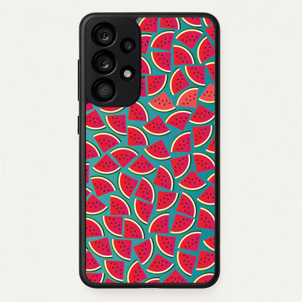 Watermelons - Fruit Patterns  - Fruit Patterns Phone Case for Galaxy A33