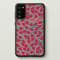Watermelons - Fruit Patterns  - Fruit Patterns Phone Case for Galaxy S20FE