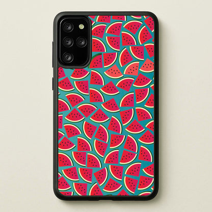 Watermelons - Fruit Patterns  - Fruit Patterns Phone Case for Galaxy S20 Plus