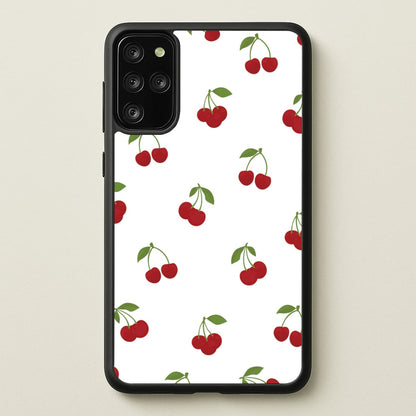 Cherries - Fruit Patterns  - Fruit Patterns Phone Case for Galaxy S20 Plus