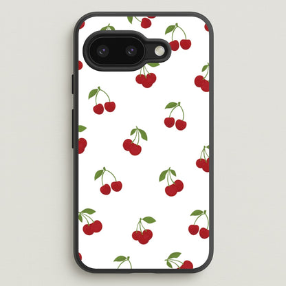 Cherries - Fruit Patterns  - Fruit Patterns Phone Case for Google Pixel 9a