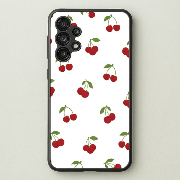 Cherries - Fruit Patterns  - Fruit Patterns Phone Case for Galaxy A13