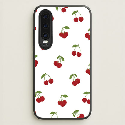 Cherries - Fruit Patterns  - Fruit Patterns Phone Case for Huawei P30