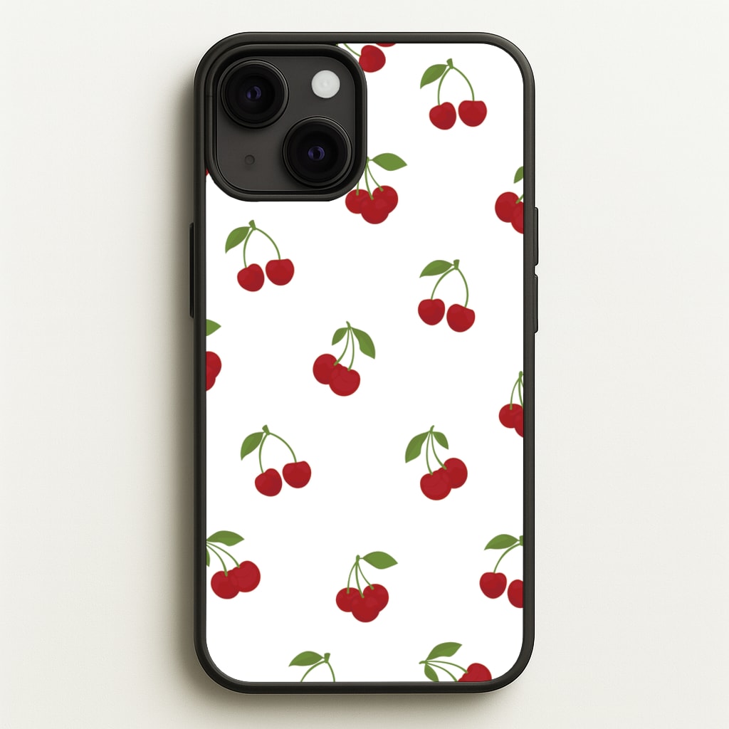 Cherries - Fruit Patterns  - Fruit Patterns Phone Case for iPhone 13