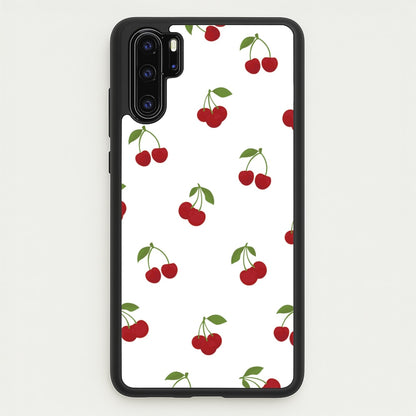 Cherries - Fruit Patterns  - Fruit Patterns Phone Case for Huawei P30 Pro