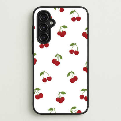 Cherries - Fruit Patterns  - Fruit Patterns Phone Case for Galaxy A14